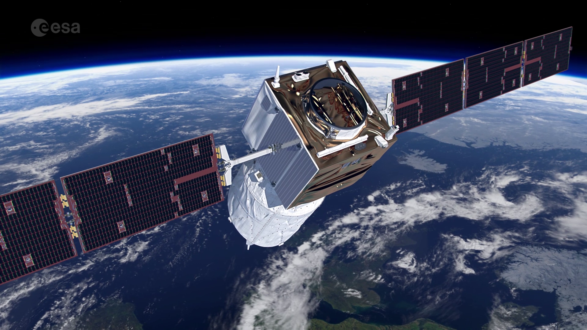 esa satellite